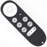 Remote Control Protective Cover Silicone Case for Chromecast with Google TV Remote Controller Gray