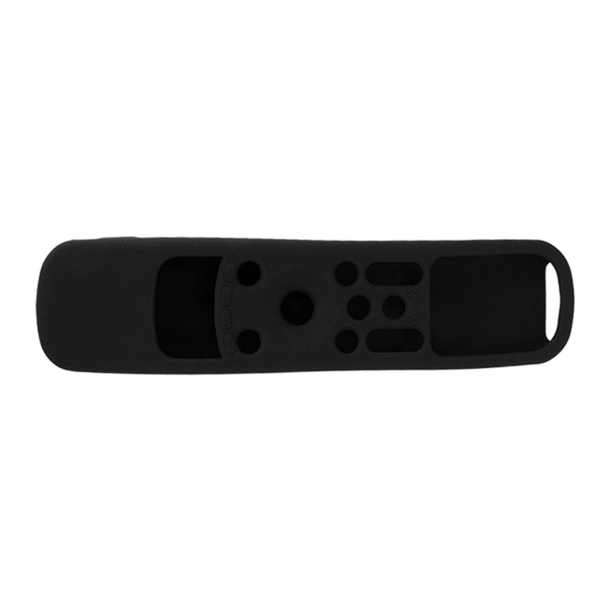 Silicone Remote Protective Cover Shockproof Protective Cover for MR21GA MR 21GC Remote Control Black