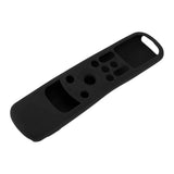 Silicone Remote Protective Cover Shockproof Protective Cover for MR21GA MR 21GC Remote Control Black