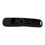 Silicone Remote Protective Cover Shockproof Protective Cover for MR21GA MR 21GC Remote Control Black
