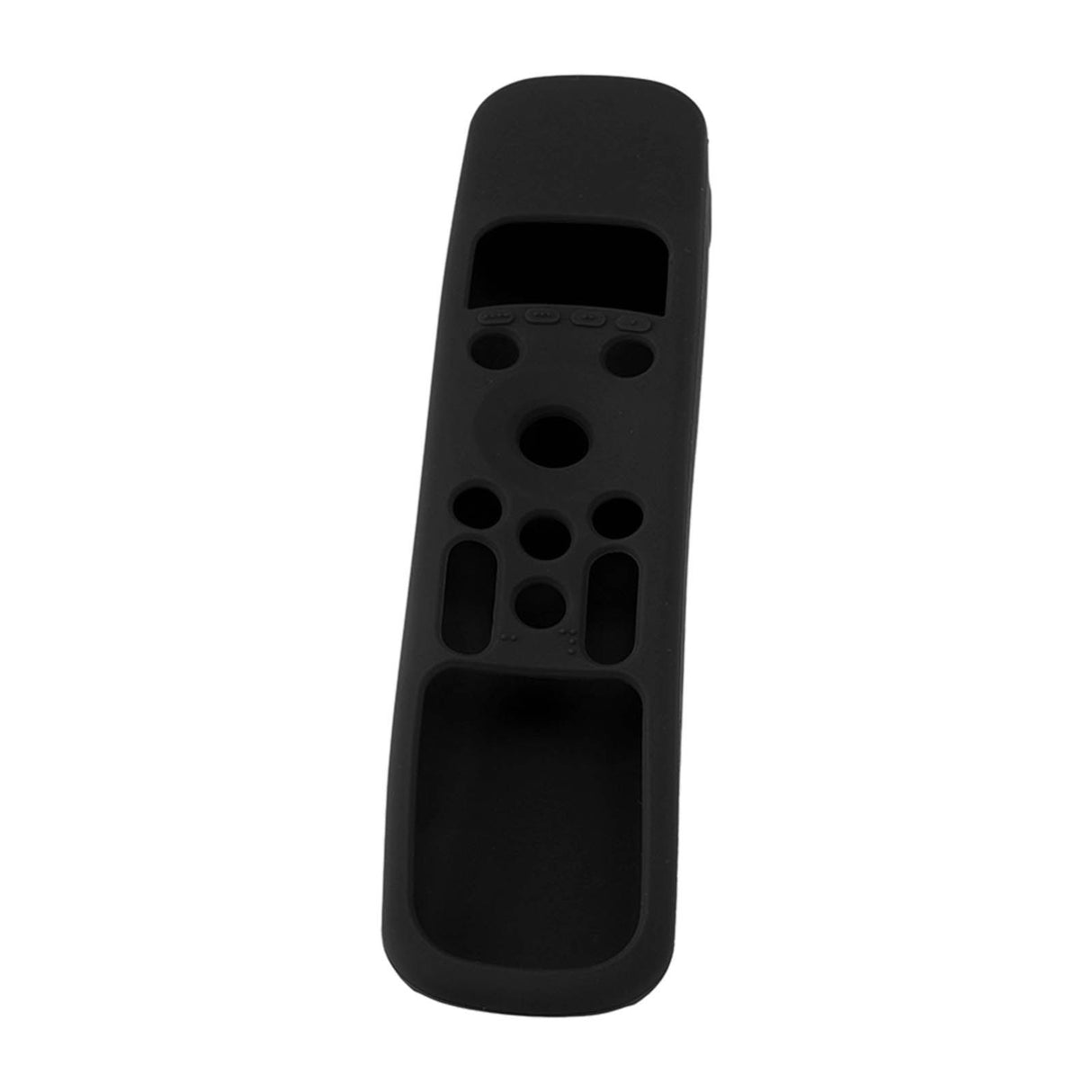 Silicone Remote Protective Cover Shockproof Protective Cover for MR21GA MR 21GC Remote Control Black