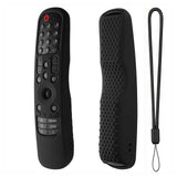 Silicone Remote Protective Cover Shockproof Protective Cover for MR21GA MR 21GC Remote Control Black - Extra Image