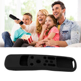 Silicone Remote Protective Cover Shockproof Protective Cover for MR21GA MR 21GC Remote Control Black - Extra Image