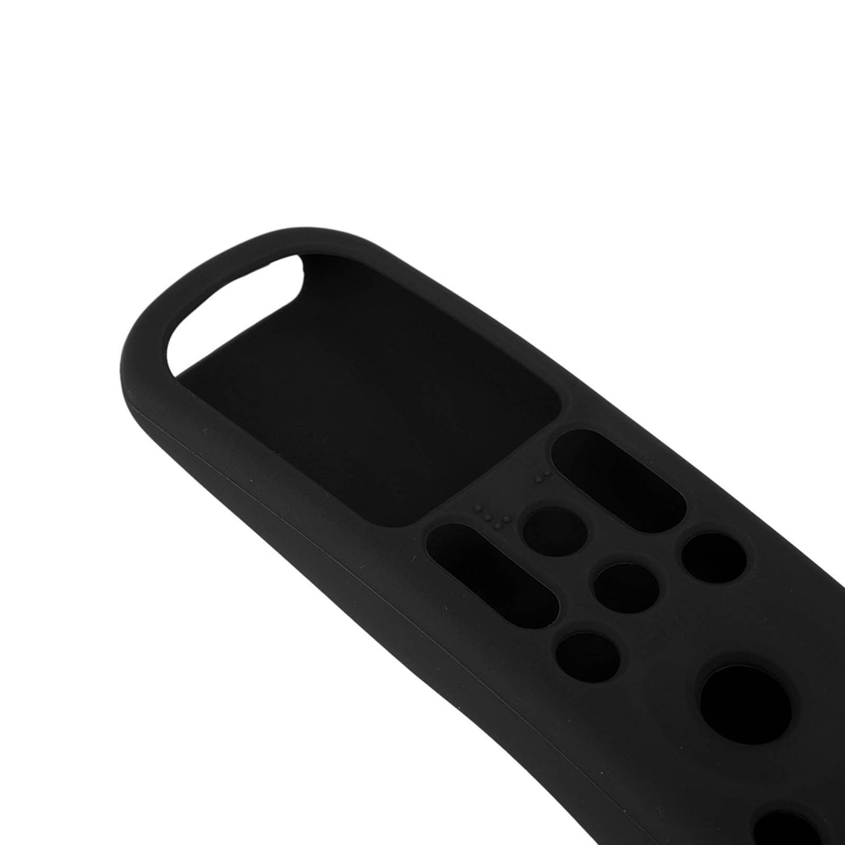 Silicone Remote Protective Cover Shockproof Protective Cover for MR21GA MR 21GC Remote Control Black