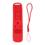 Silicone Remote Protective Cover Shockproof Protective Cover for MR21GA MR 21GC Remote Control Red