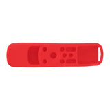 Silicone Remote Protective Cover Shockproof Protective Cover for MR21GA MR 21GC Remote Control Red - Front View