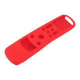 Silicone Remote Protective Cover Shockproof Protective Cover for MR21GA MR 21GC Remote Control Red - Side View