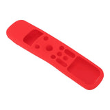 Silicone Remote Protective Cover Shockproof Protective Cover for MR21GA MR 21GC Remote Control Red - Top-Down View
