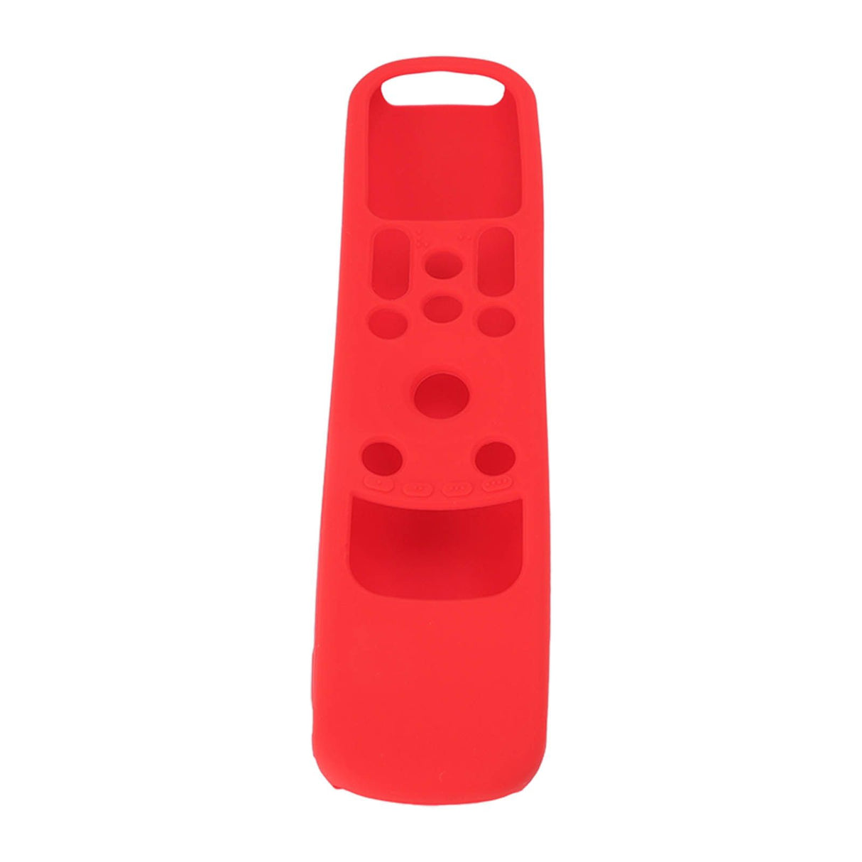 Silicone Remote Protective Cover Shockproof Protective Cover for MR21GA MR 21GC Remote Control Red