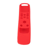 Silicone Remote Protective Cover Shockproof Protective Cover for MR21GA MR 21GC Remote Control Red - 45-Degree Angle
