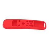 Silicone Remote Protective Cover Shockproof Protective Cover for MR21GA MR 21GC Remote Control Red