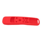 Silicone Remote Protective Cover Shockproof Protective Cover for MR21GA MR 21GC Remote Control Red
