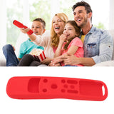 Silicone Remote Protective Cover Shockproof Protective Cover for MR21GA MR 21GC Remote Control Red