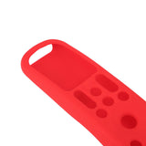 Silicone Remote Protective Cover Shockproof Protective Cover for MR21GA MR 21GC Remote Control Red