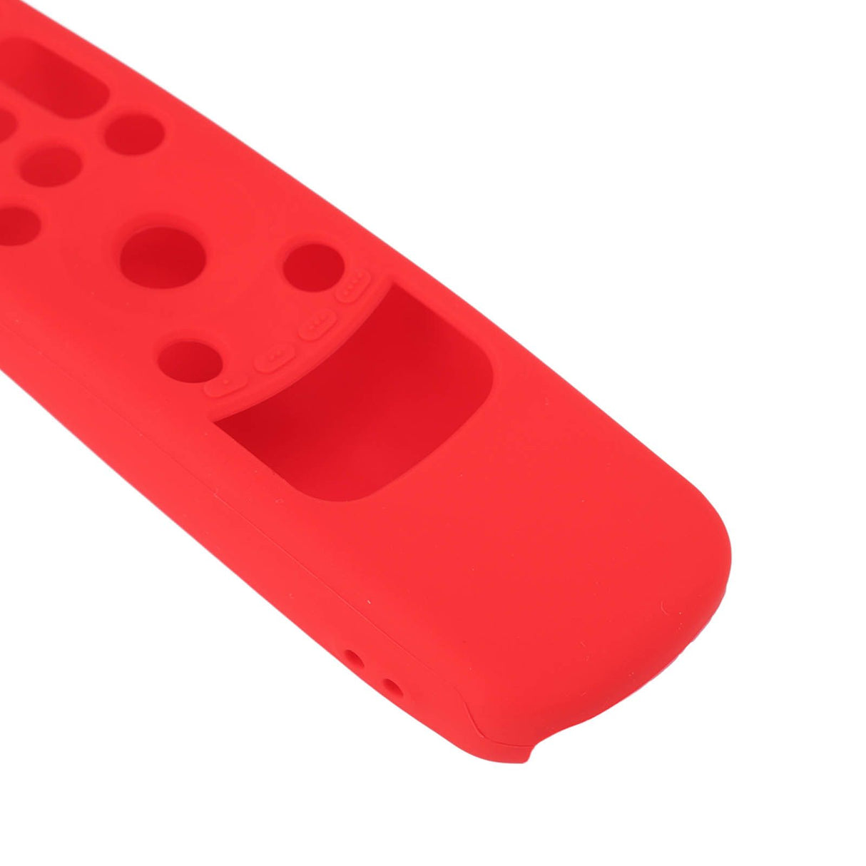 Silicone Remote Protective Cover Shockproof Protective Cover for MR21GA MR 21GC Remote Control Red