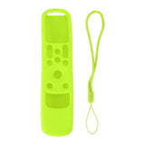 Silicone Remote Protective Cover Shockproof Protective Cover for MR21GA MR 21GC Remote Control Luminous Green