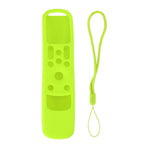 Silicone Remote Protective Cover Shockproof Protective Cover for MR21GA MR 21GC Remote Control Luminous Green