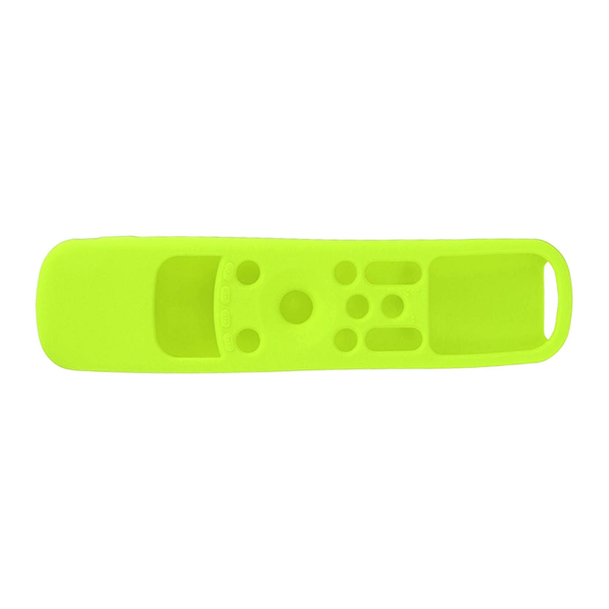 Silicone Remote Protective Cover Shockproof Protective Cover for MR21GA MR 21GC Remote Control Luminous Green
