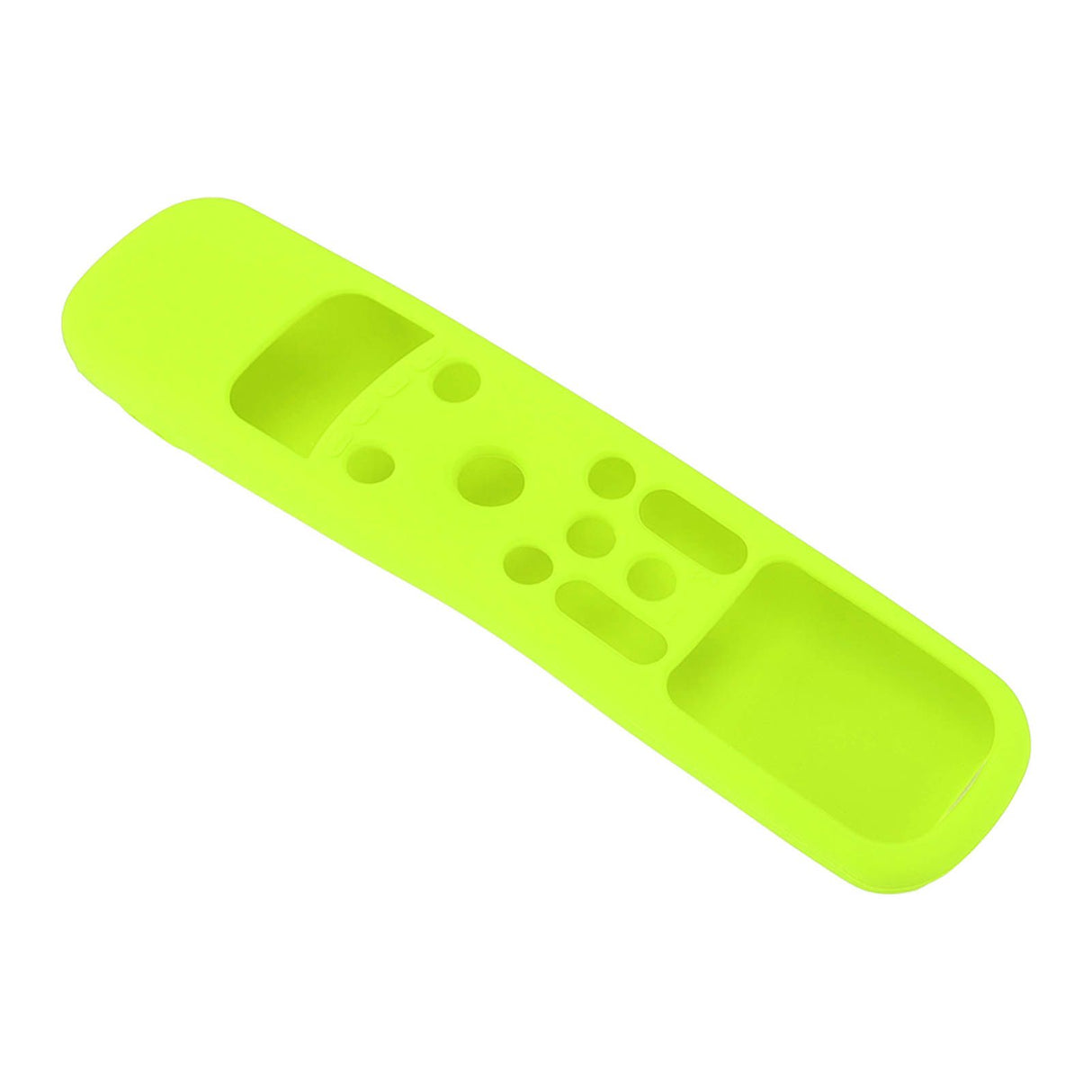 Silicone Remote Protective Cover Shockproof Protective Cover for MR21GA MR 21GC Remote Control Luminous Green
