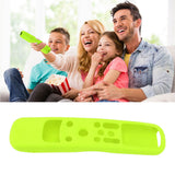 Silicone Remote Protective Cover Shockproof Protective Cover for MR21GA MR 21GC Remote Control Luminous Green