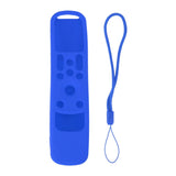 Silicone Remote Protective Cover Shockproof Protective Cover for MR21GA MR 21GC Remote Control Blue