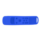 Silicone Remote Protective Cover Shockproof Protective Cover for MR21GA MR 21GC Remote Control Blue - Front View