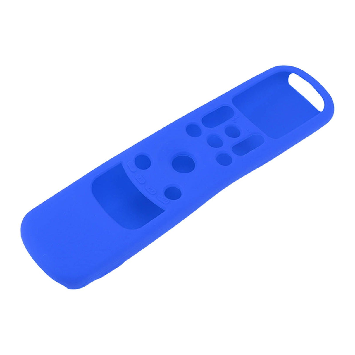 Silicone Remote Protective Cover Shockproof Protective Cover for MR21GA MR 21GC Remote Control Blue