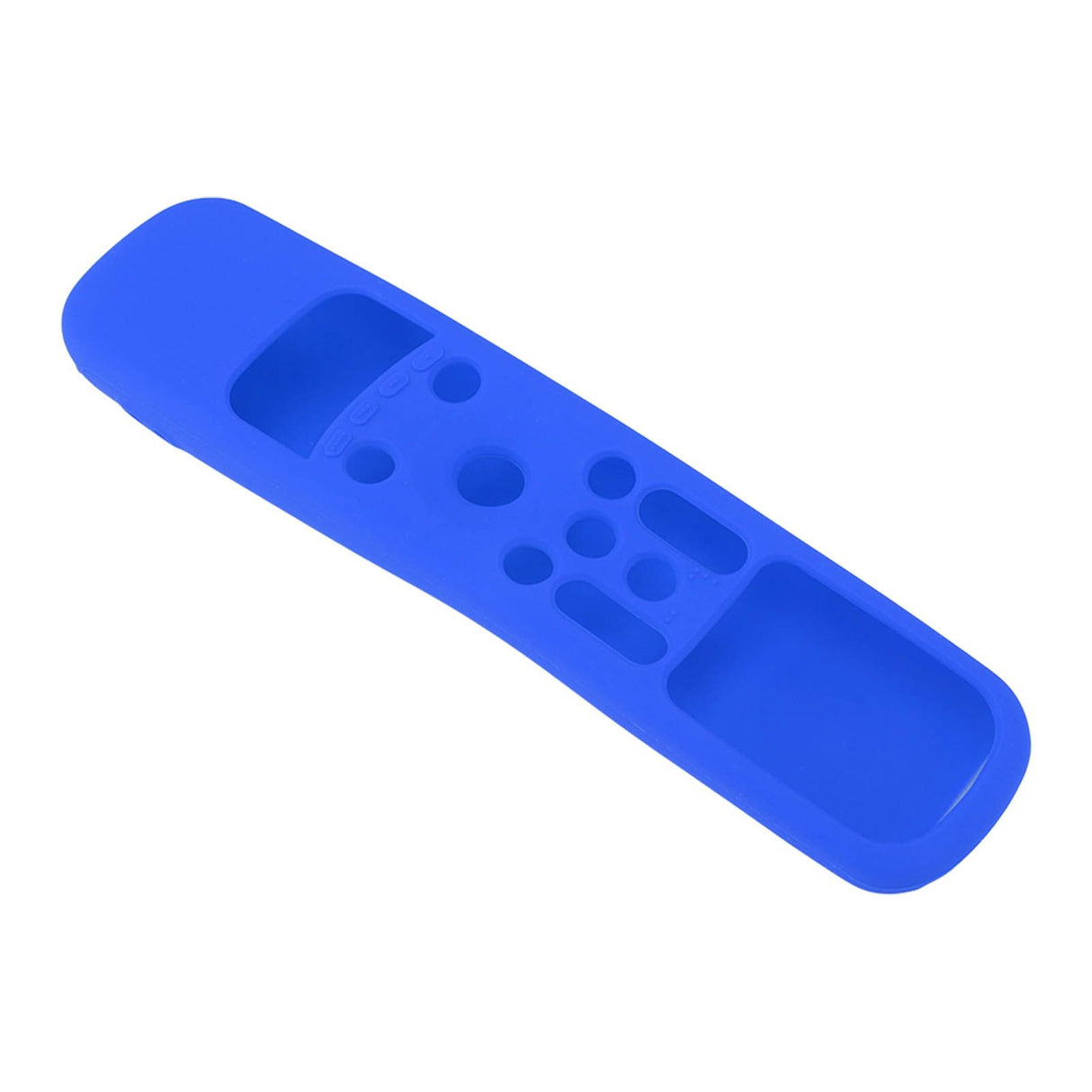 Silicone Remote Protective Cover Shockproof Protective Cover for MR21GA MR 21GC Remote Control Blue