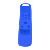 Silicone Remote Protective Cover Shockproof Protective Cover for MR21GA MR 21GC Remote Control Blue - 45-Degree Angle