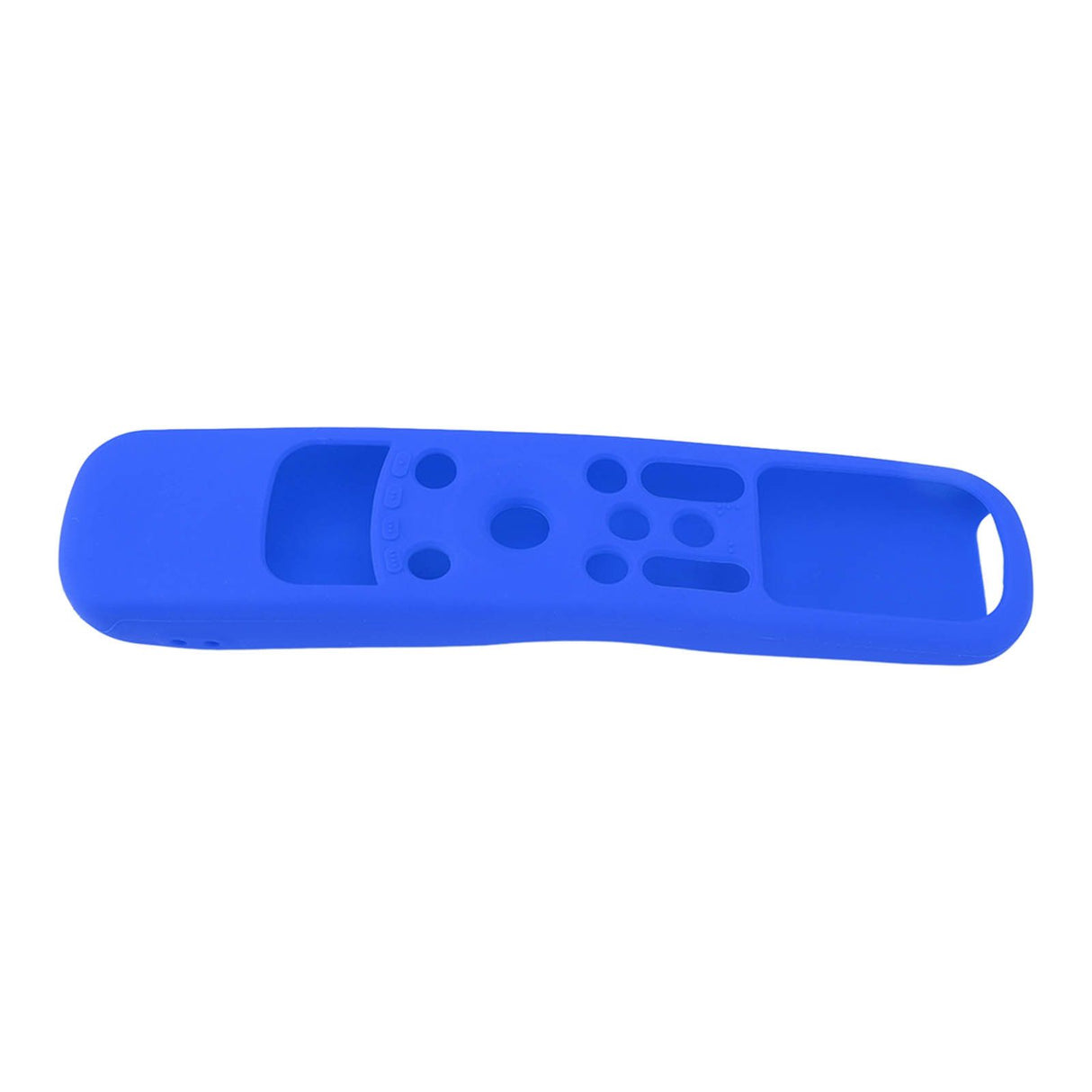 Silicone Remote Protective Cover Shockproof Protective Cover for MR21GA MR 21GC Remote Control Blue