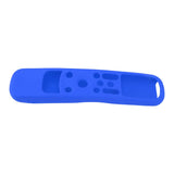 Silicone Remote Protective Cover Shockproof Protective Cover for MR21GA MR 21GC Remote Control Blue