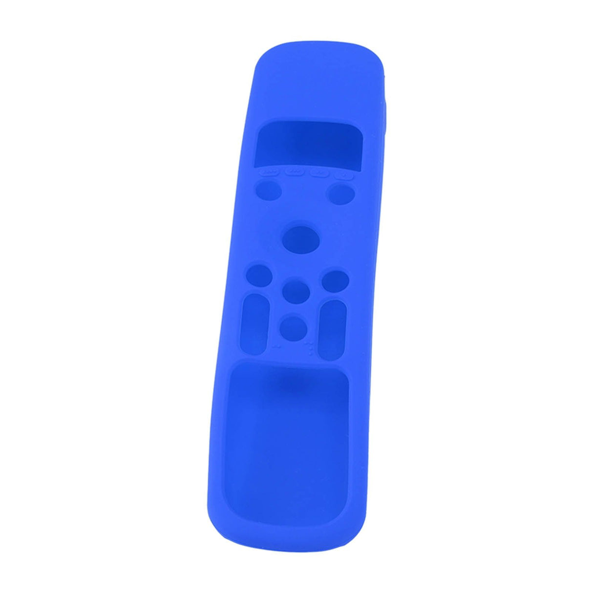 Silicone Remote Protective Cover Shockproof Protective Cover for MR21GA MR 21GC Remote Control Blue