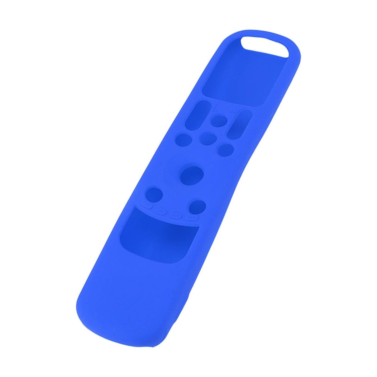 Silicone Remote Protective Cover Shockproof Protective Cover for MR21GA MR 21GC Remote Control Blue