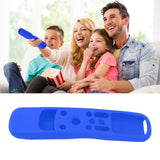 Silicone Remote Protective Cover Shockproof Protective Cover for MR21GA MR 21GC Remote Control Blue - Extra Image