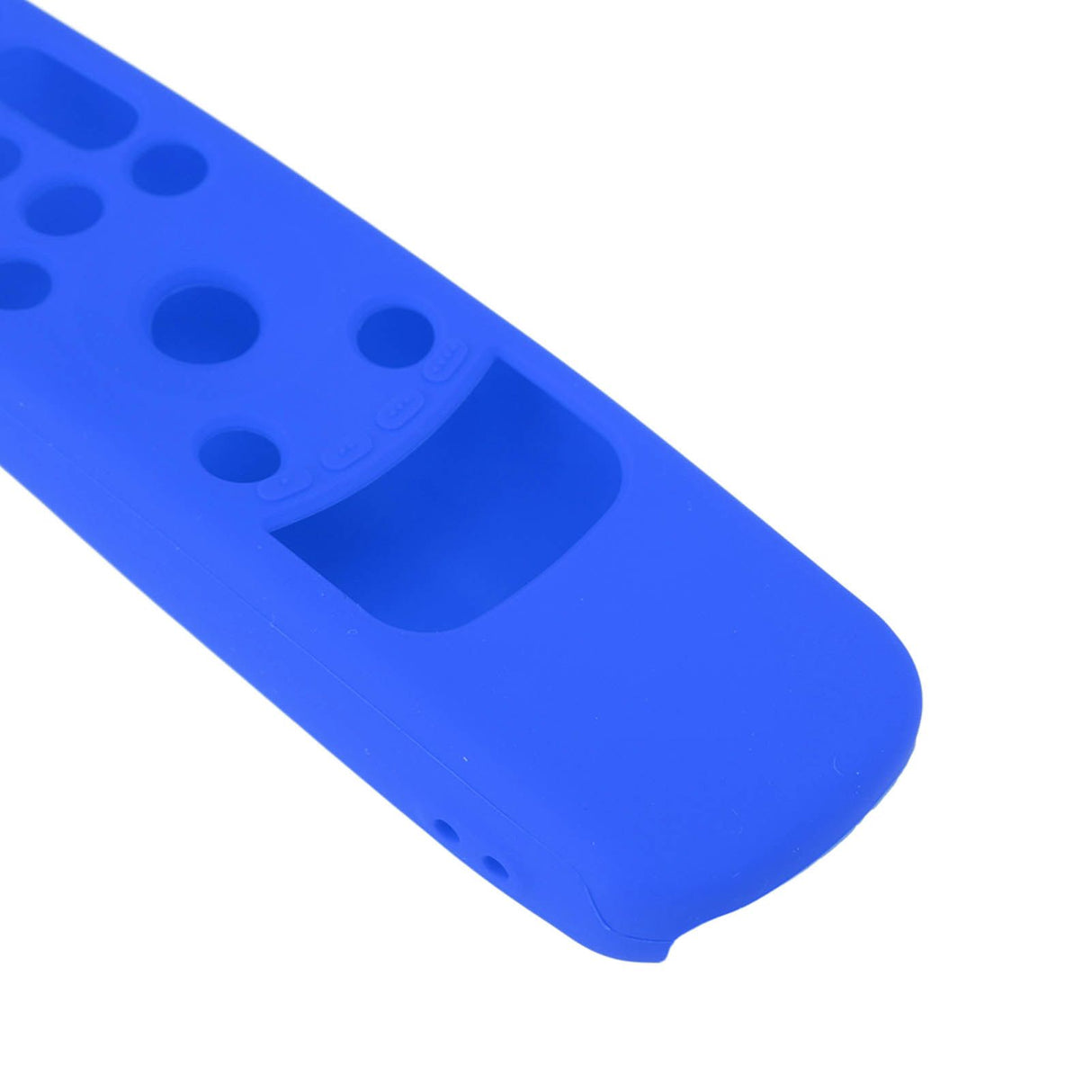 Silicone Remote Protective Cover Shockproof Protective Cover for MR21GA MR 21GC Remote Control Blue