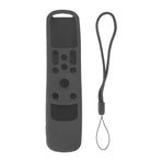 Silicone Remote Protective Cover Shockproof Protective Cover for MR21GA MR 21GC Remote Control Grey