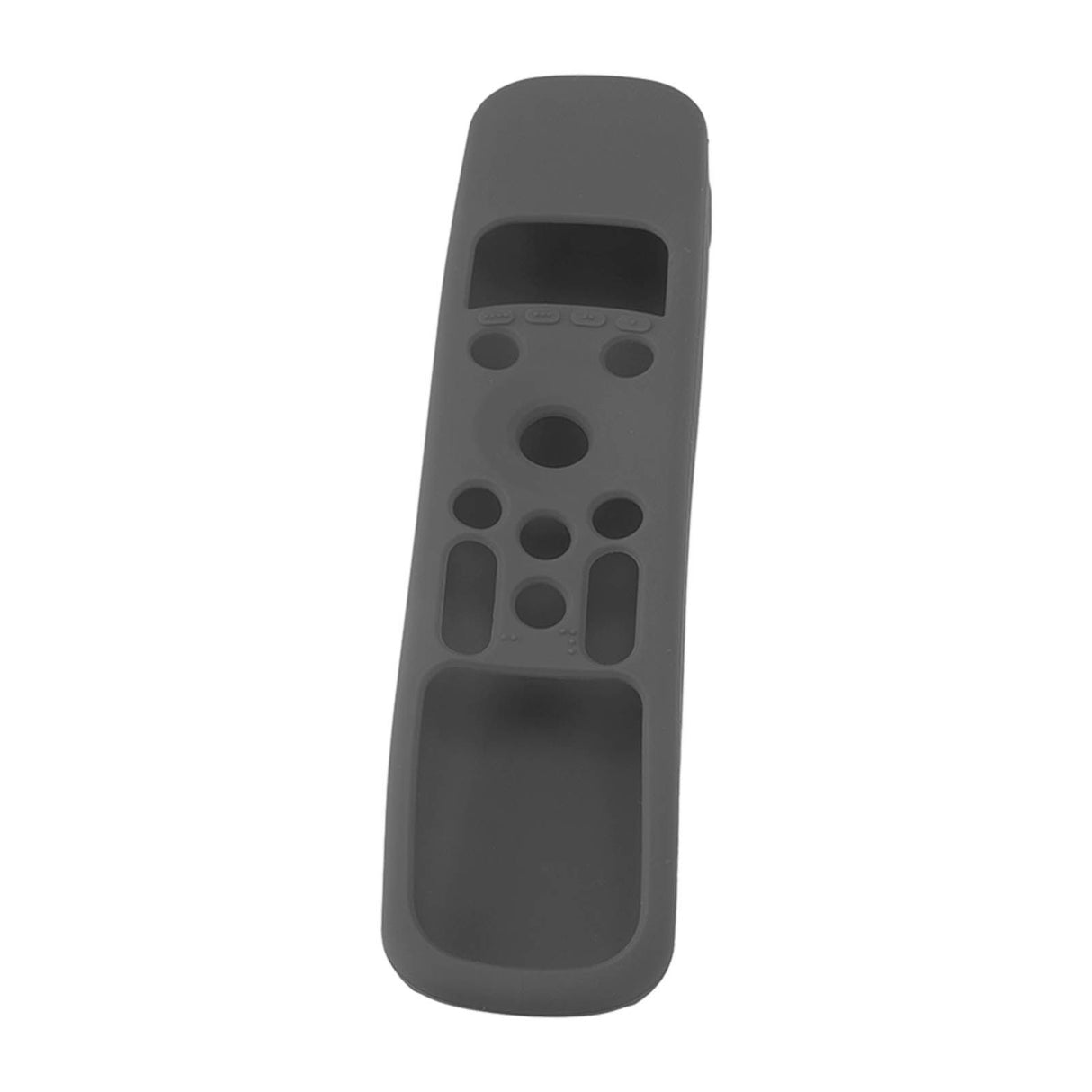 Silicone Remote Protective Cover Shockproof Protective Cover for MR21GA MR 21GC Remote Control Grey