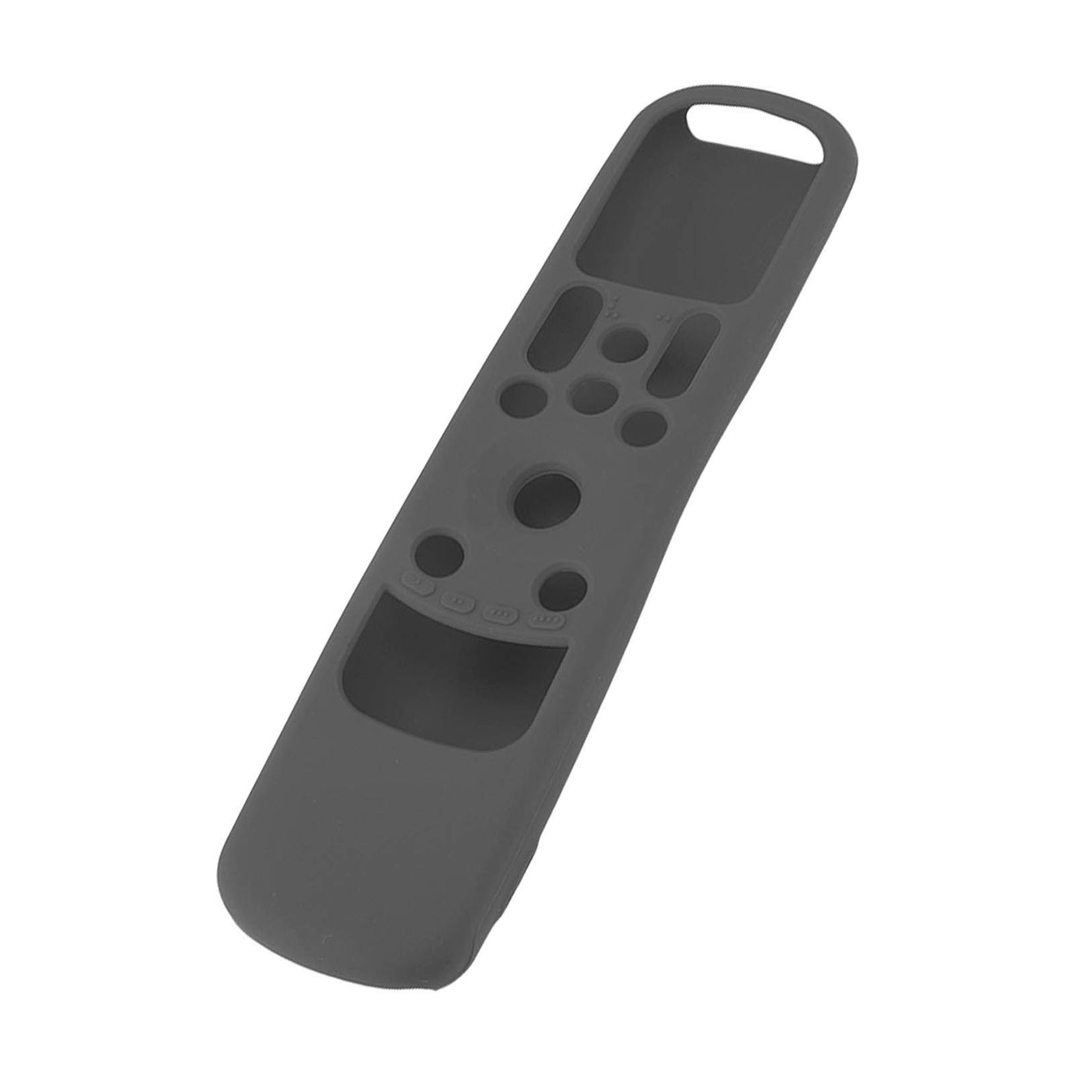 Silicone Remote Protective Cover Shockproof Protective Cover for MR21GA MR 21GC Remote Control Grey