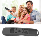 Silicone Remote Protective Cover Shockproof Protective Cover for MR21GA MR 21GC Remote Control Grey
