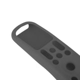 Silicone Remote Protective Cover Shockproof Protective Cover for MR21GA MR 21GC Remote Control Grey