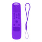 Silicone Remote Protective Cover Shockproof Protective Cover for MR21GA MR 21GC Remote Control Purple