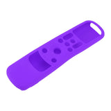 Silicone Remote Protective Cover Shockproof Protective Cover for MR21GA MR 21GC Remote Control Purple