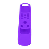 Silicone Remote Protective Cover Shockproof Protective Cover for MR21GA MR 21GC Remote Control Purple