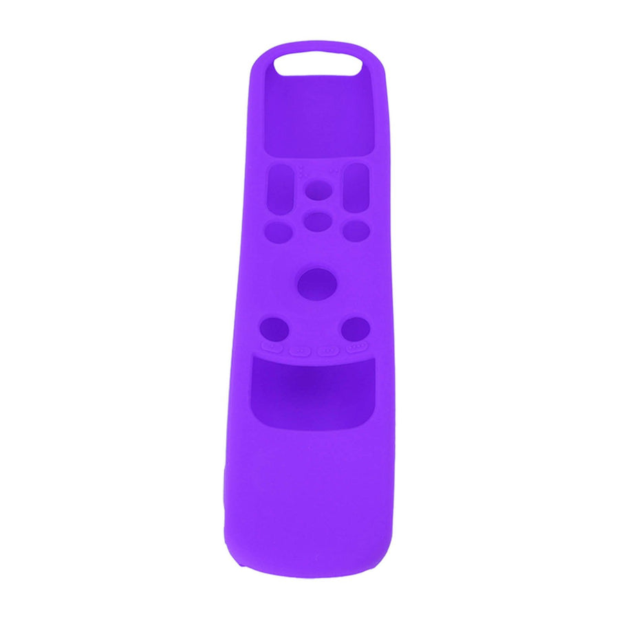 Silicone Remote Protective Cover Shockproof Protective Cover for MR21GA MR 21GC Remote Control Purple