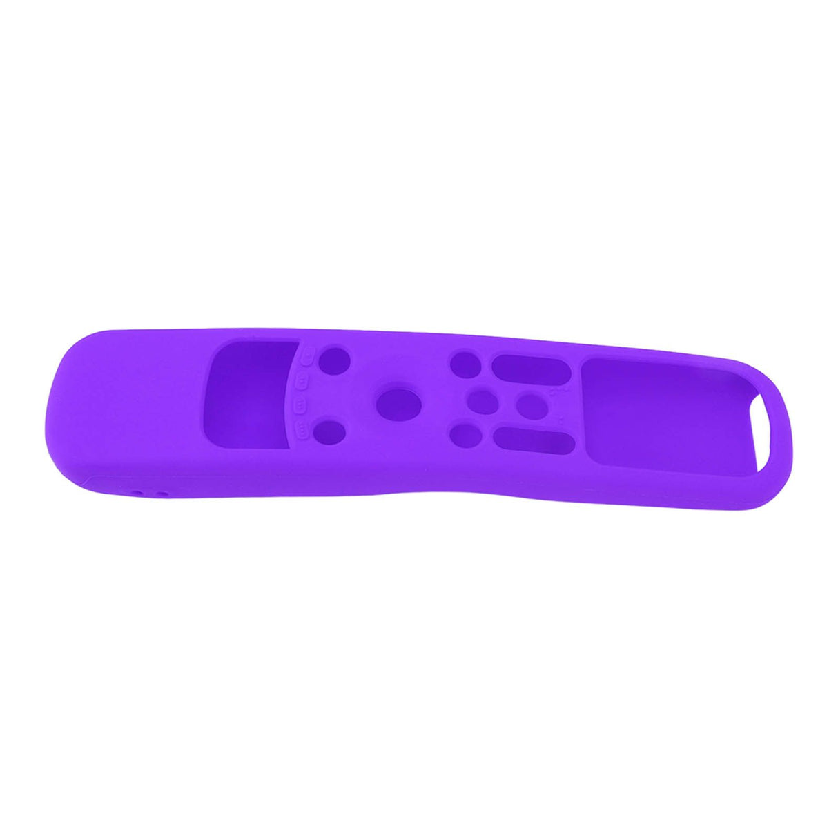 Silicone Remote Protective Cover Shockproof Protective Cover for MR21GA MR 21GC Remote Control Purple