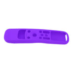 Silicone Remote Protective Cover Shockproof Protective Cover for MR21GA MR 21GC Remote Control Purple