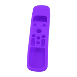 Silicone Remote Protective Cover Shockproof Protective Cover for MR21GA MR 21GC Remote Control Purple