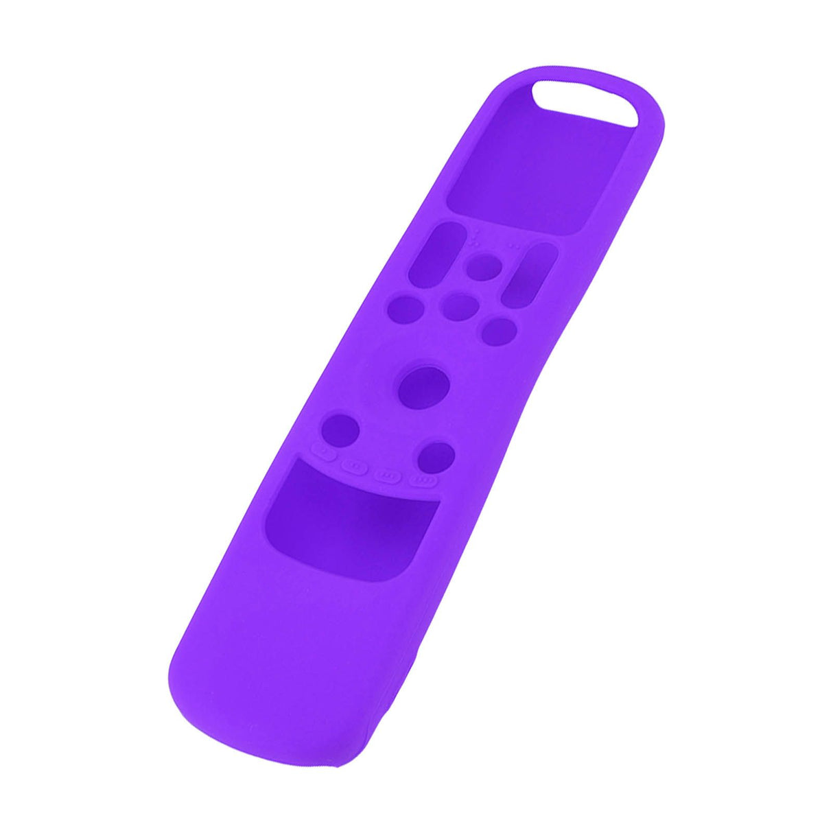 Silicone Remote Protective Cover Shockproof Protective Cover for MR21GA MR 21GC Remote Control Purple