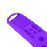 Silicone Remote Protective Cover Shockproof Protective Cover for MR21GA MR 21GC Remote Control Purple