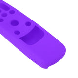 Silicone Remote Protective Cover Shockproof Protective Cover for MR21GA MR 21GC Remote Control Purple - Extra Image